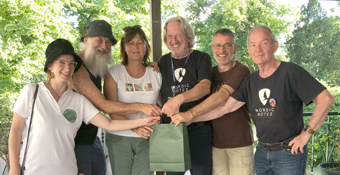 Uebergabe Jubigeschenk Rudolstadt